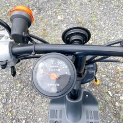 希少 チョイノリSS 50cc 実働 整備済みの画像