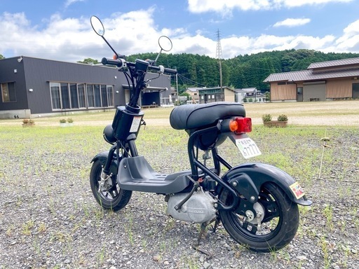 希少 チョイノリSS 50cc 実働 整備済み