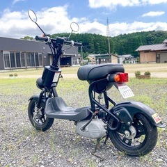希少 チョイノリSS 50cc 実働 整備済みの画像
