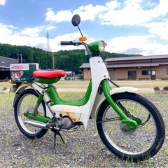 希少 1969年式 M50 スーパーミニ 50cc スクーター 実働の画像