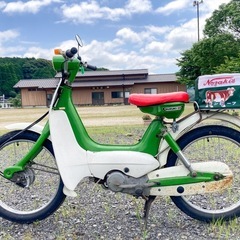 希少 1969年式 M50 スーパーミニ 50cc スクーター 実働の画像