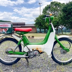 希少 1969年式 M50 スーパーミニ 50cc スクーター 実働の画像