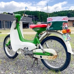 希少 1969年式 M50 スーパーミニ 50cc スクーター 実働の画像