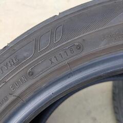 225/50R18 18年製 タイヤのみ 残量4mm程の画像