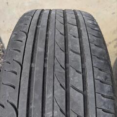 225/50R18 18年製 タイヤのみ 残量4mm程の画像