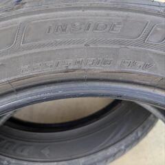 225/50R18 18年製 タイヤのみ 残量4mm程の画像
