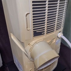 完売③【中古】スポットクーラー/ナカトミ お話し中（2名）移動式エアコン MAC-20）の画像