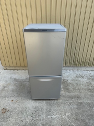 Panasonic 冷蔵庫 2018年製 NR-B14AW-S