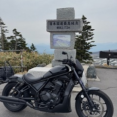 レブル＆GBツーリング仲間 − 群馬県
