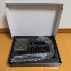 筋膜リリースガン ハンディガン マッサージ ヘッド4種付き Type-C充電 4000mAh大容量 低騒音 液晶ディスプレイの画像