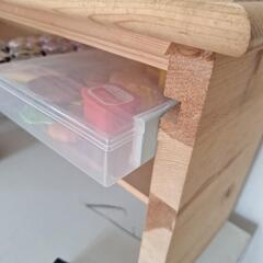 おもちゃ収納etc　棚　【高さ調節可能】アレンジの画像