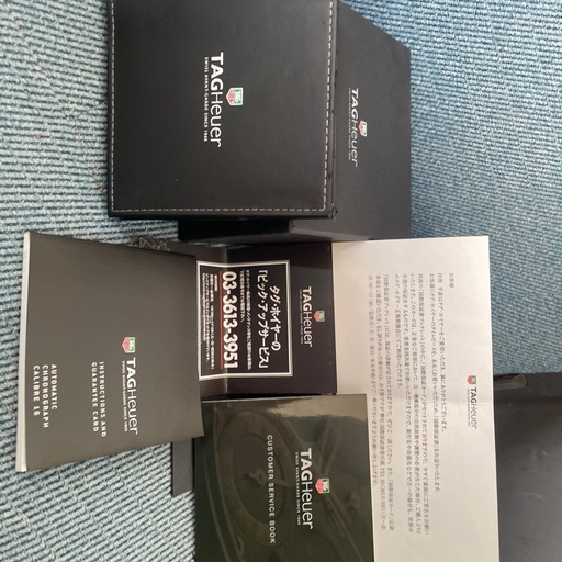 タグホイヤー　クロノグラフ