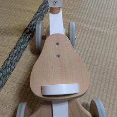 HOOPL 木製バイクの画像