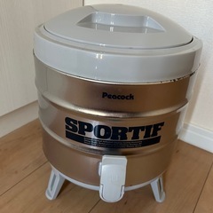 アウトドア6L水筒(日本製)スポーツドリンク対応！の画像