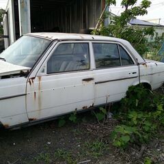 Mベンツ123-ジーゼルーターボー車体販売-リサイクル―解体車両