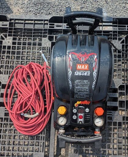 MAX 高圧エアコンプレッサー AK-HL.1250E2 送料無料