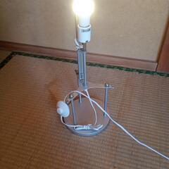 ルームライト　電球3灯付きの画像
