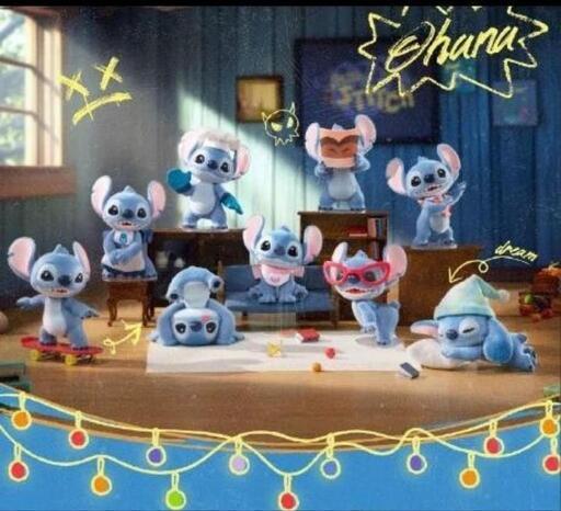 TOPTOY Hello STiTCh スティッチフィギュア　7体 予約販売｜2025年7月～8月頃 お届け予定】TOPTOY x ディズニー