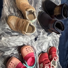 【12.13センチ】ニューバランス　クロックス　まとめ売りの画像