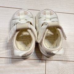 ベビーシューズ12cm asicsとIFMEの画像