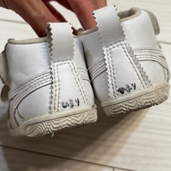 ベビーシューズ12cm asicsとIFMEの画像