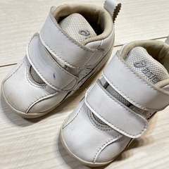 ベビーシューズ12cm asicsとIFMEの画像