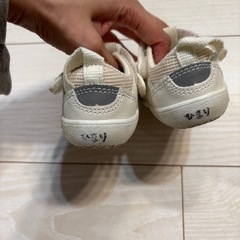 ベビーシューズ12cm asicsとIFMEの画像
