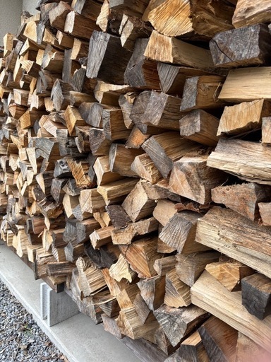 薪、広葉樹、配達します