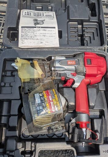 MAX90㎜ 高圧釘打機 HＮ-90N3