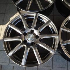 17インチ 7J 5穴　PCD114.3 　ET45 エコフォルムの画像
