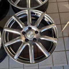 17インチ 7J 5穴　PCD114.3 　ET45 エコフォルムの画像