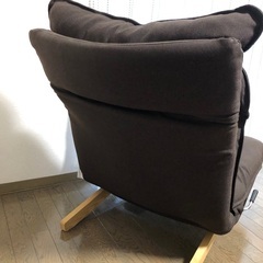 無印良品　1人かけソファの画像