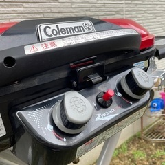 コールマン　ロードトリップグリル　BBQ 　おまけガス付きの画像