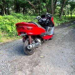 ヤマハ マジェスティC 実働の画像