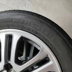 ホンダタイヤ純正の画像