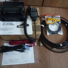 アマチュア無線機 ＩＣ－２７３０Ｄ(５０Ｗ)