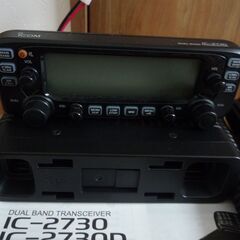 アマチュア無線機 ＩＣ－２７３０Ｄ(５０Ｗ)の画像