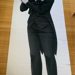 【最終値下げ】銀魂 坂田銀時 等身大タペストリーの画像