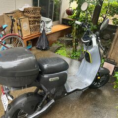 SegwayB110S 電動バイクの画像