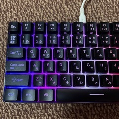 PC 美品キーボードの画像