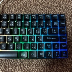 PC 美品キーボードの画像