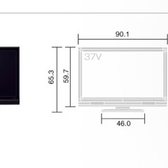 テレビの画像