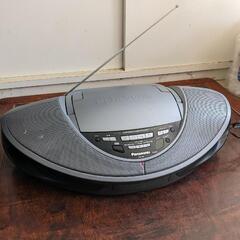 【R】Panasonic パナソニック CDラジカセ コブラトップ RX-ED707 の画像
