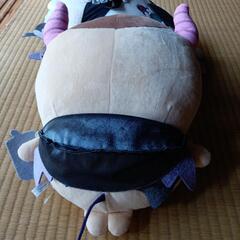 ちいかわ　あくまなBIGぬいぐるみ　くりまんじゅうの画像