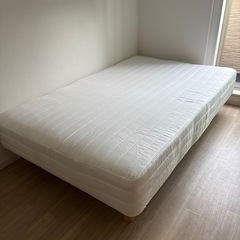 無印良品セミダブルベッド