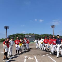 軟式草野球メンバー募集　経験不問です