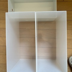 【無料】無印良品　収納3点の画像