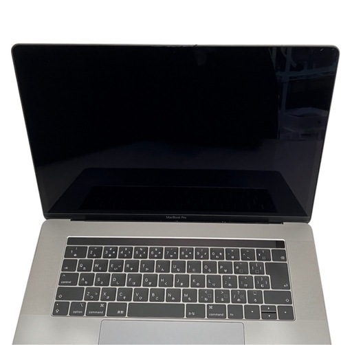 Apple MacBook Pro (15-inch, 2019) ノートPC i7-9750H 2.60GHz 16GB SSD 256GB Radeon Pro 555X スペースグレイ