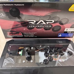 【PS5対応】HORI リアルアーケード Pro.V 右手24mm仕様 カスタム アケコン アーケードコントローラー の画像