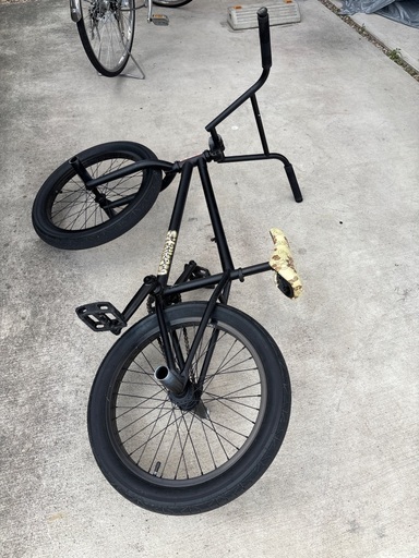bmx fitbike 車両交換可能
